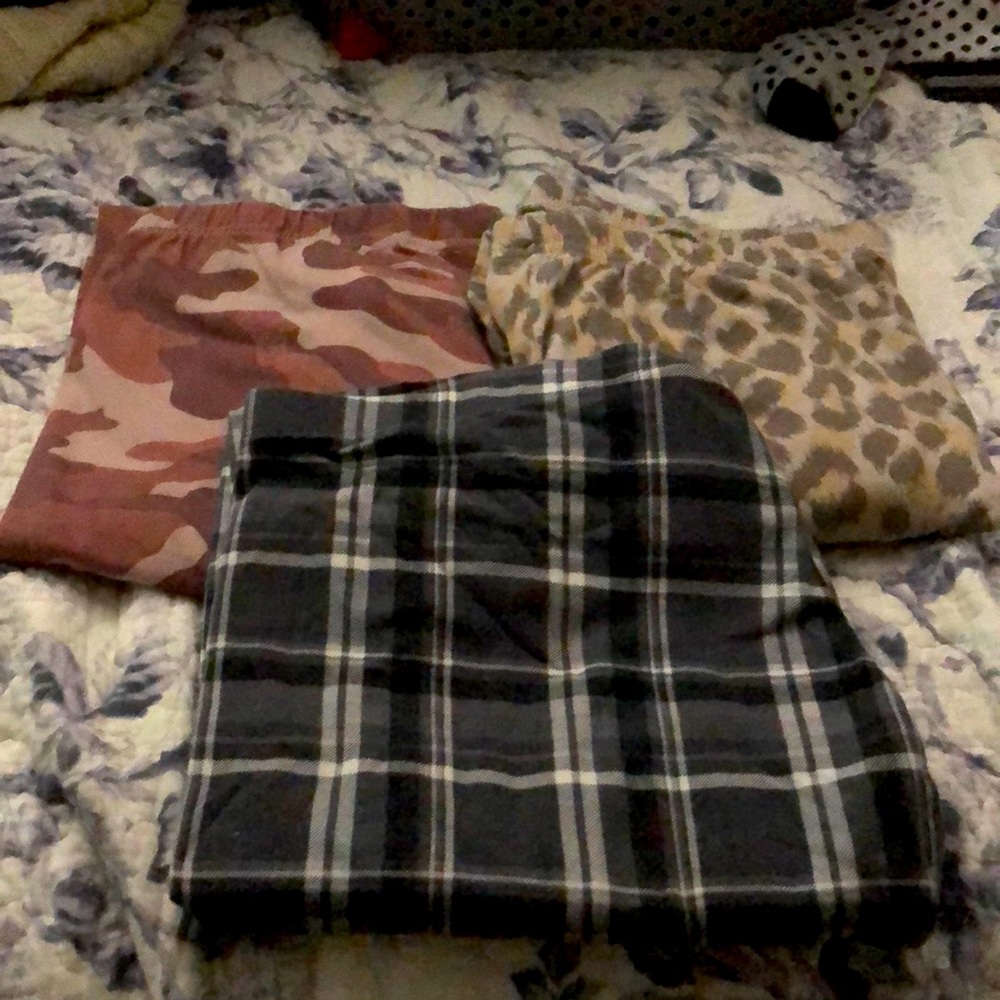 Leggings, 3 pairs 2 old navy and one A.n.n.a